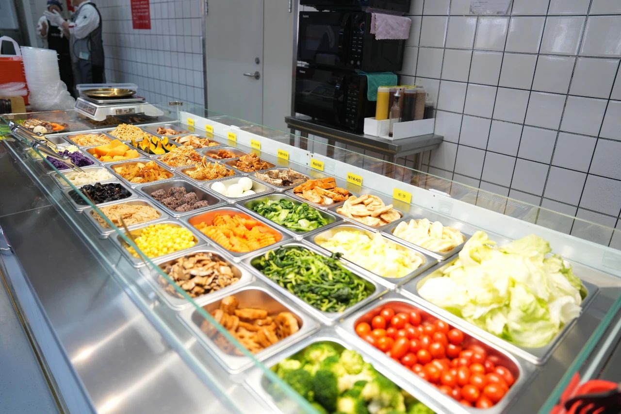 減脂餐的快樂(lè)，長(zhǎng)大食堂上新啦！